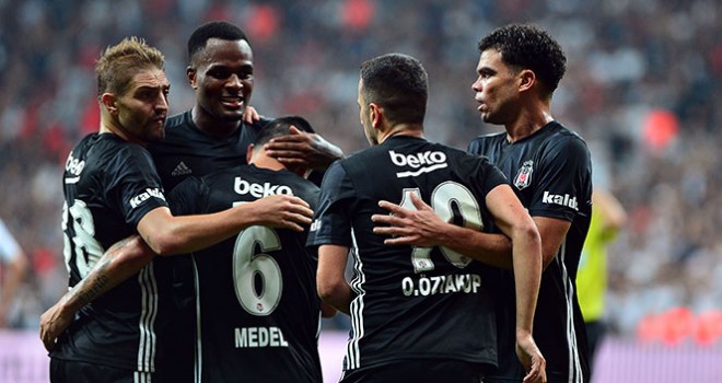 Beşiktaş 3-0 Partizan maçı