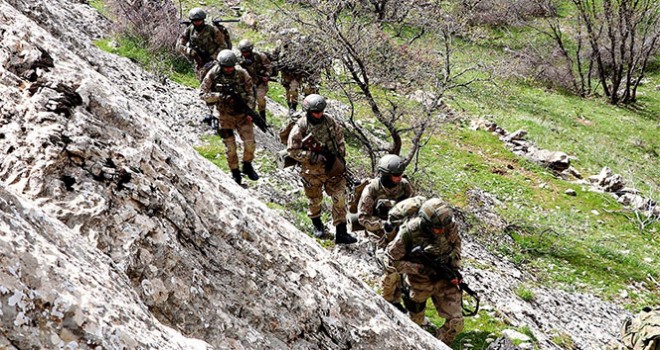  PKK'ya yönelik 'Kıran-5 Operasyonu' başlatıldı