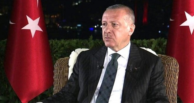 Cumhurbaşkanı Erdoğan: 'Öcalan dağa ve Demirtaş'a mesaj veriyor'