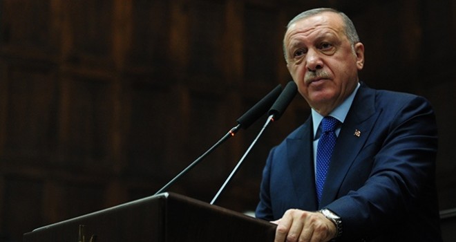  Cumhurbaşkanı Erdoğan'dan UEFA'ya tepki