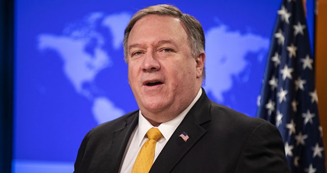  Pompeo: 'NATO müttefiki Türkiye'nin yanındayız'