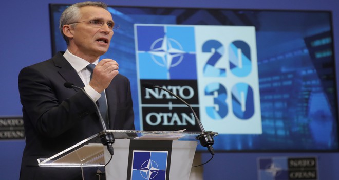NATO Genel Sekreteri Jens Stoltenberg'den Afganistan açıklaması!