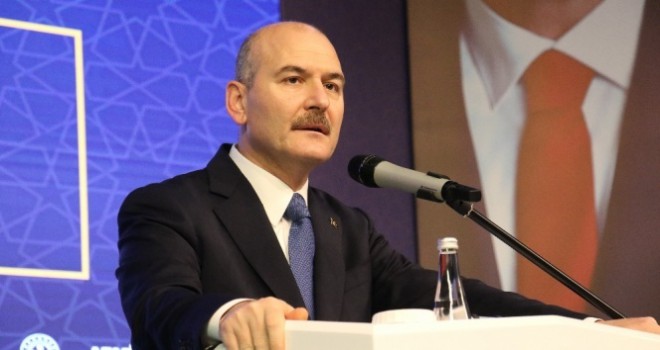 Bakan Soylu: 2021'i afet eğitim yılı olarak belirledik