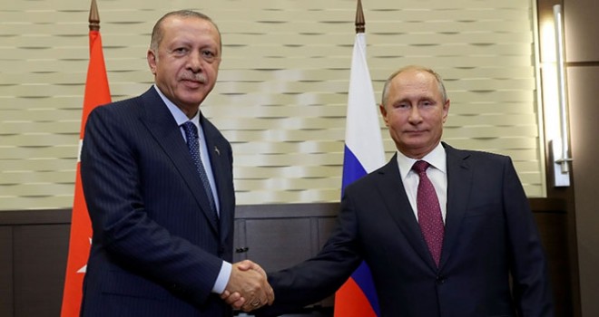 Erdoğan ve Putin İstanbul'da bir araya gelecek