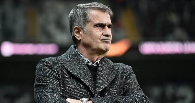  Şenol Güneş: Mazeretler bu oyunun sebebi olmamalı