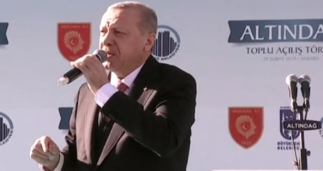 Cumhurbaşkanı Erdoğan: Bizi en çok yaralayan CHP'nin Rumların ağzıyla konuşması