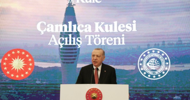 Cumhurbaşkanı Erdoğan: 'Kanal İstanbul'un temelini Haziran ayı sonunda atıyoruz'