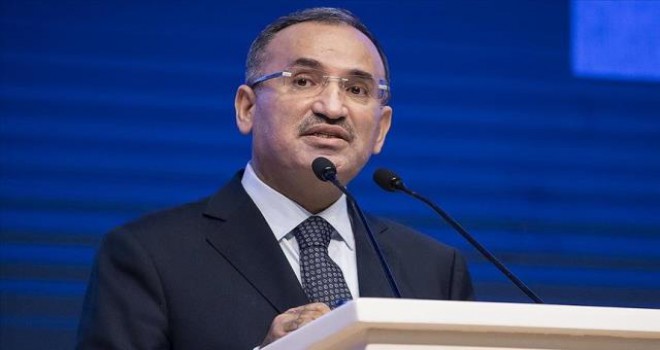 Bozdağ'dan infaz düzenlemesi açıklaması