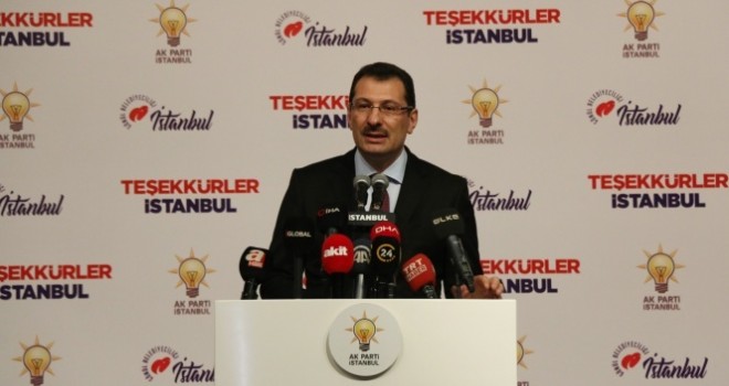 AK Parti'li Yavuz'dan İstanbul açıklaması