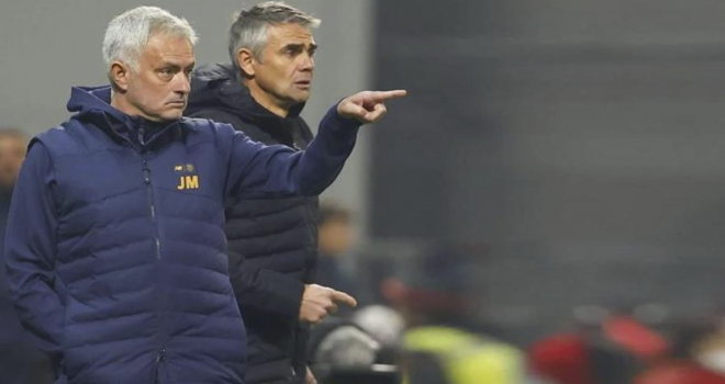 Sen nerden çıktın Jose Mourinho!