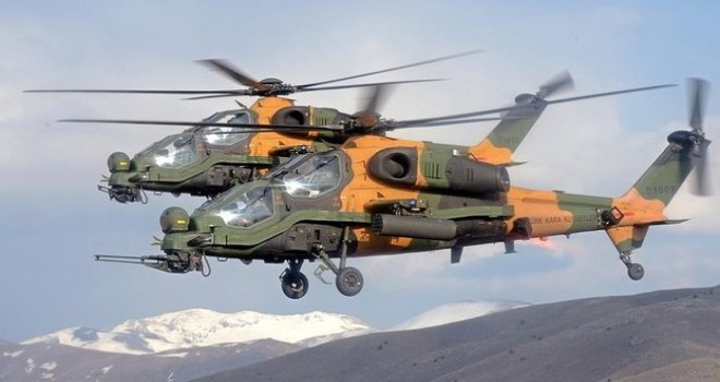 Pakistan'a 30 Atak helikopteri satılıyor