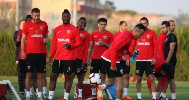 Kayserispor ,hedefi tutturdu