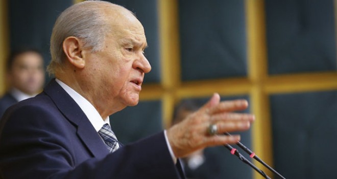 MHP lideri Bahçeli'den flaş açıklamalar