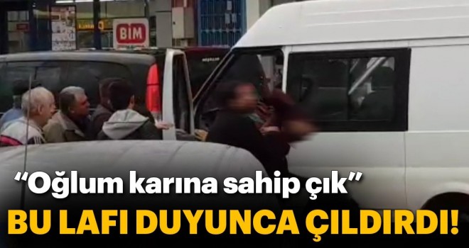 Trafikte yol verme kavgası!