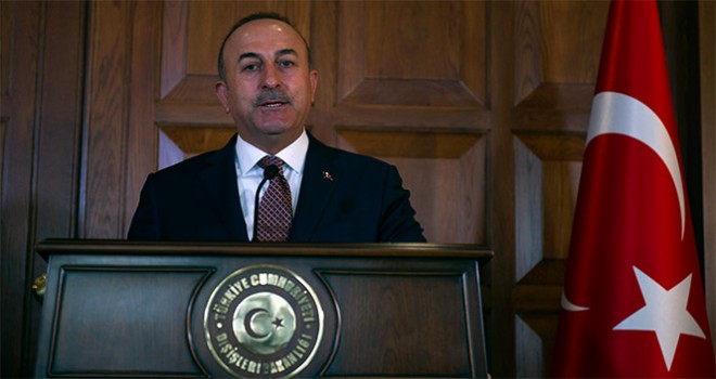 Dışişleri Bakanı Mevlüt Çavuşoğlu: