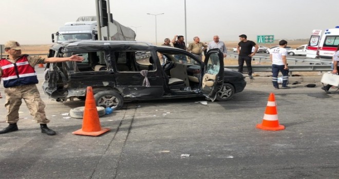 Kahramanmaraş'ta feci kaza! Ölü ve çok sayıda yaralı var