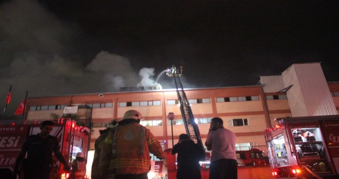 Büyükçekmece'de fabrika yangını: 4 kişi hayatını kaybetti