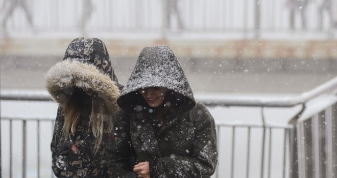  Meteoroloji'den kar yağışı uyarısı!