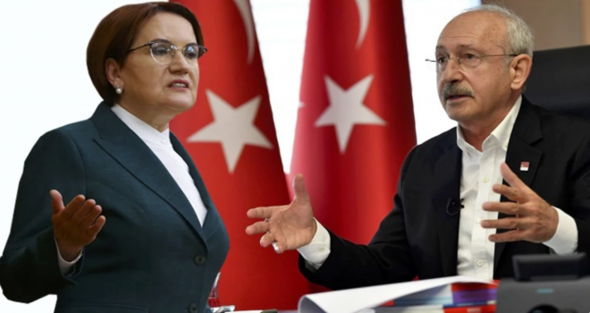 Akşener'in CHP ile ittifak için 3 şartı var!