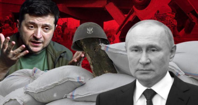 Zelenski'den Putin'e mesaj: Bu savaşı durduracak gücün var