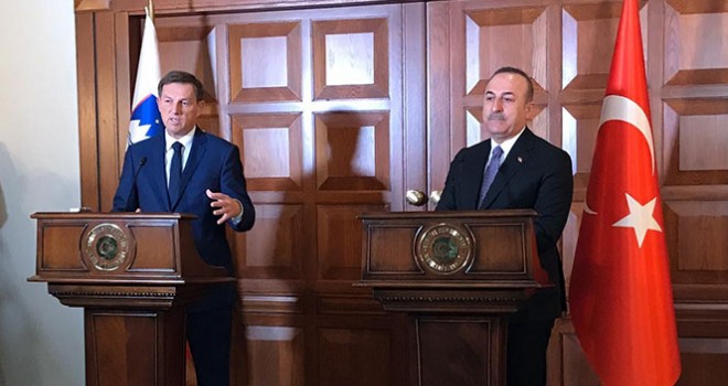  Dışişleri Bakanı Çavuşoğlu: 'Ben böylesine dürüst olmayan bir siyasetçiyle çalışmadım'