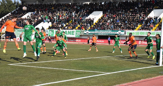 Kırklareli: 0-0 Başaksehir