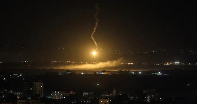 İsrail'den Suriye'deki İran hedeflerine saldırı