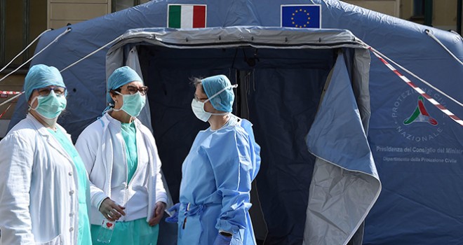 İtalya'da korona virüsünden ölenlerin sayısı bin 266'ya yükseldi