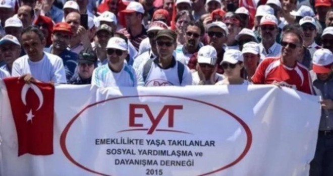 EYT'de takvim netleşti! Kademeli emeklilik geliyor