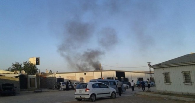 Libya’da, mülteci kampına füze düştü: 4 ölü, 7 yaralı