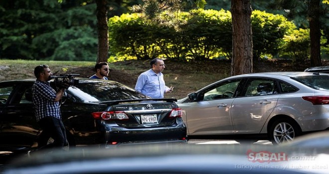 Turgut Özal'ı en son gören FETÖ'cü doktor ABD'de görüntülendi