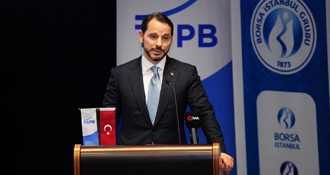  Bakan Albayrak'tan ‘Emlak Bankası' açıklaması