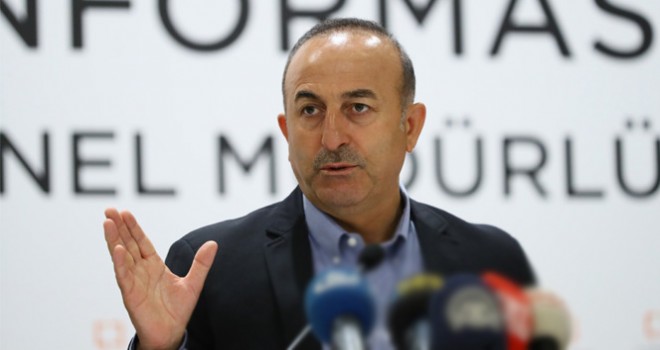 Dışişleri Bakanı Çavuşoğlu'ndan AB'ye sert tepki