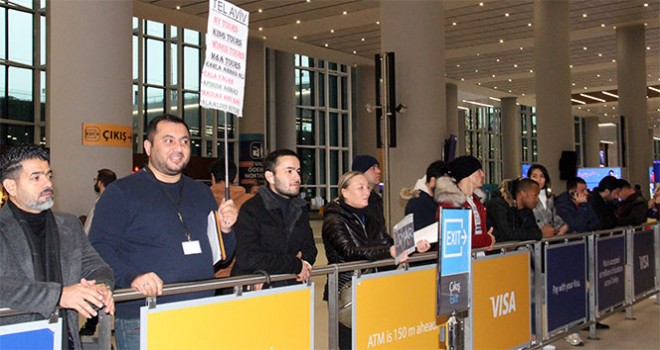  İstanbul Havalimanı'nda hanutçulukla mücadele devam ediyor