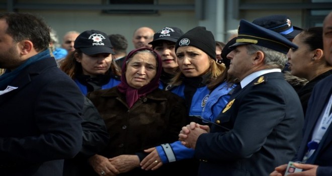 Altuğ Verdi'yi şehit eden polis memuru ambulansla adliyeye getirildi