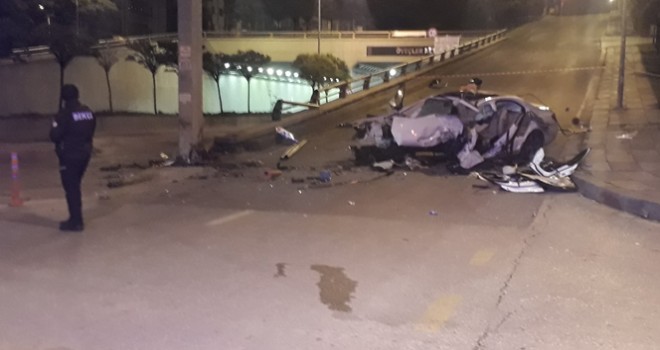 Başkentte trafik kazası: 2 ölü