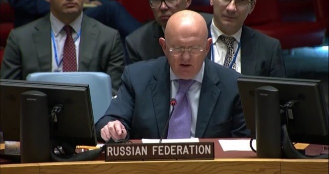 Rusya’nın BM Daimi Temsilcisi: ,'Şu an İdlib'te aktif bir terör var'