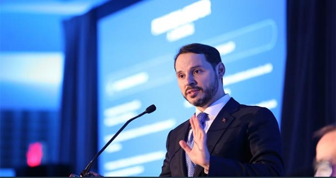 Bakan Albayrak, “Yapısal Dönüşüm Adımları”nı Washington'da anlattı