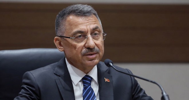 Cumhurbaşkanı Yardımcısı Fuat Oktay: 'Muhalefet iş üretmiyor sadece konuşuyor'