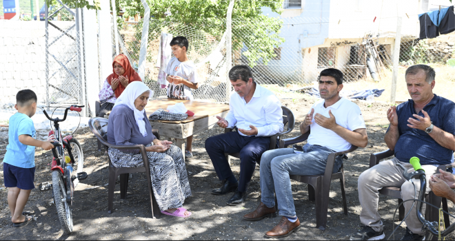 Başkan Okumuş, ‘Bayram sofralarınız bereketli olsun’