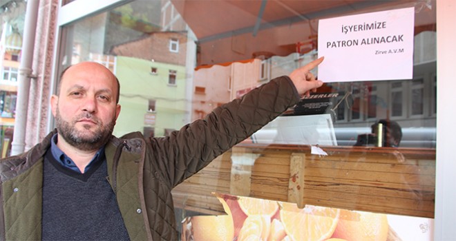 Bu market işçi değil patron arıyor