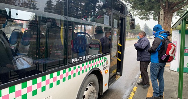 Parası olmadan kabul edildiği halk otobüsünün ücretini mektupla gönderdi