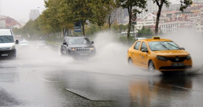  Meteoroloji'den şiddetli yağış uyarısı