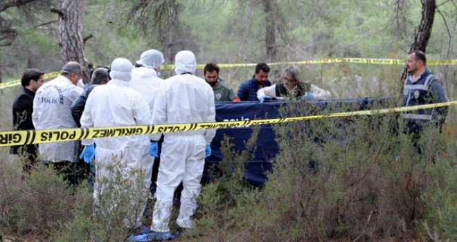 Antalya'da vahşet! 9 parça halinde ceset bulundu