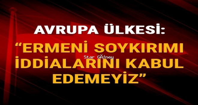  İsveç Dışişleri Bakanı Margot Wallström: Ermeni ve Süryani soykırım iddialarını şu aşamada kabul edemeyiz