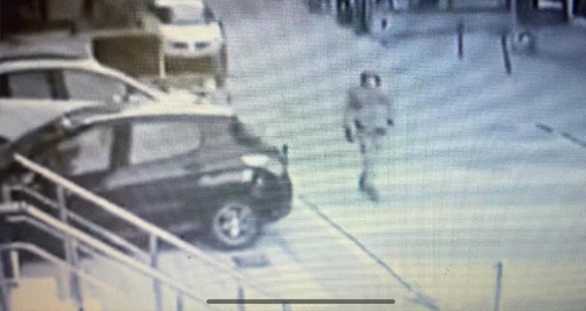 Maltepe'de Aylin Sözer'i öldüren şahsın binaya giriş anı görüntüleri ortaya çıktı
