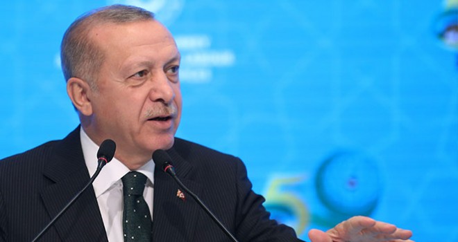  Cumhurbaşkanı Erdoğan'dan Macron'a: 'Alma mazlumun ahını çıkar aheste aheste'