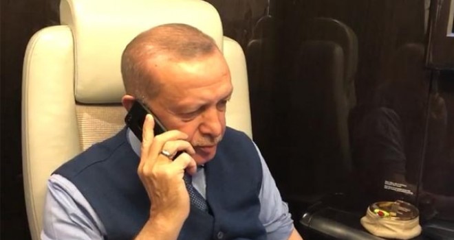 Cumhurbaşkanı Erdoğan'dan Mabel Matiz'e taziye telefonu