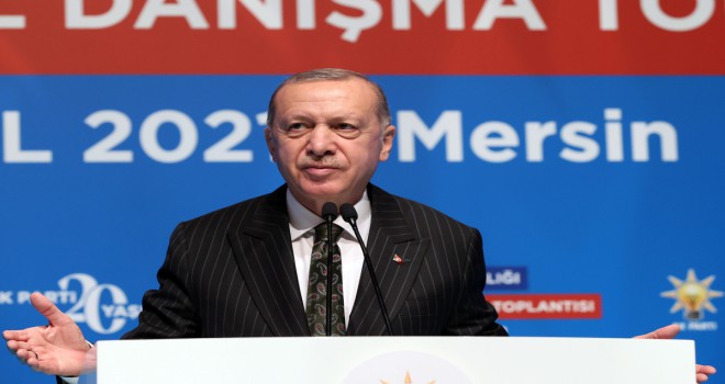 Cumhurbaşkanı Erdoğan: 'Beceriksizlikle karşı karşıyayız'