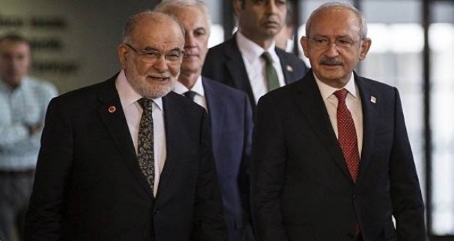 Kılıçdaroğlu ile Karamollaoğlu arasında kritik görüşme!